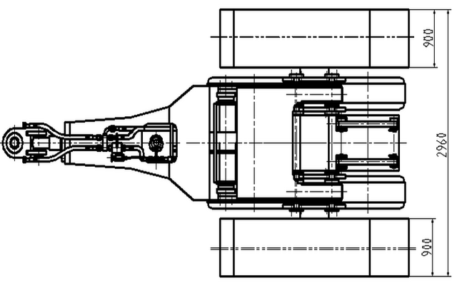 沖擊壓路機外形